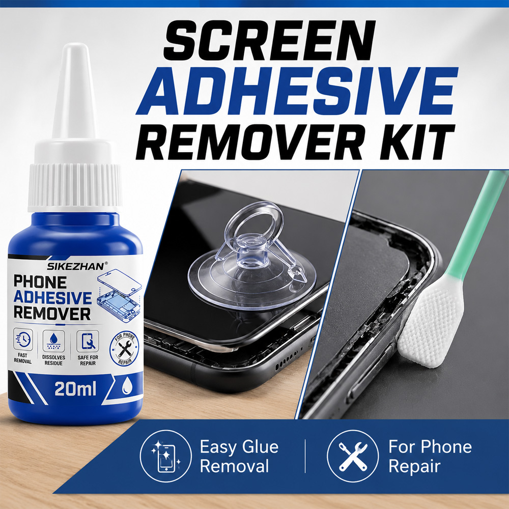 Electronics Repair Shops - Professional Phone Screen Adhesive Remover Kit