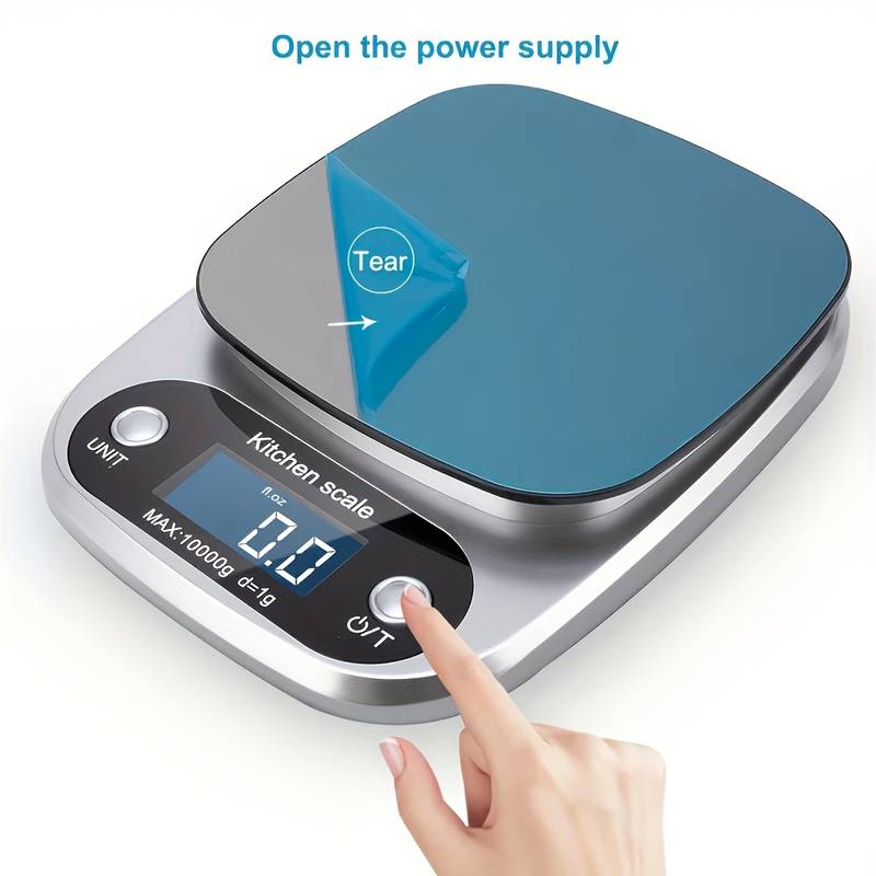Electronics Repair Shops - High Precision Kitchen Scale 10kg Electronic