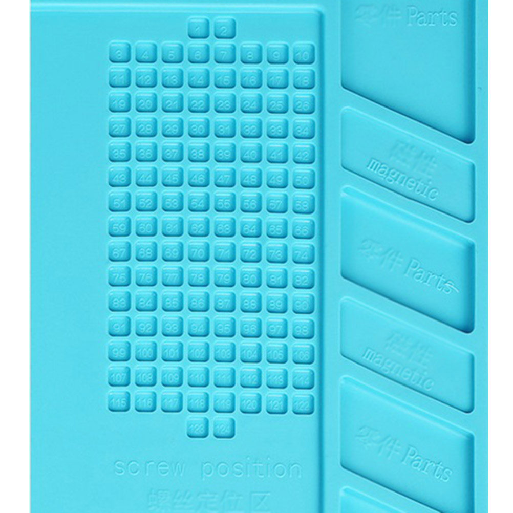 Heat Mat Silicone - S-160 Silicone Phone Repair Mat Heat