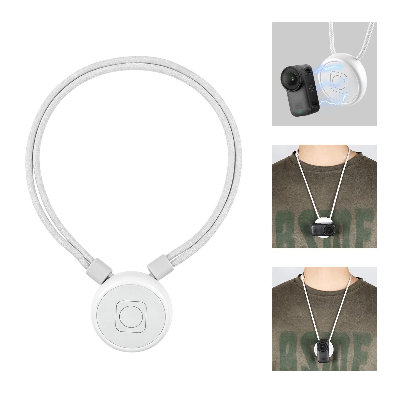 Insta360 Camera Go 3 - PULUZ Magnetic Pendant Holder For Insta360