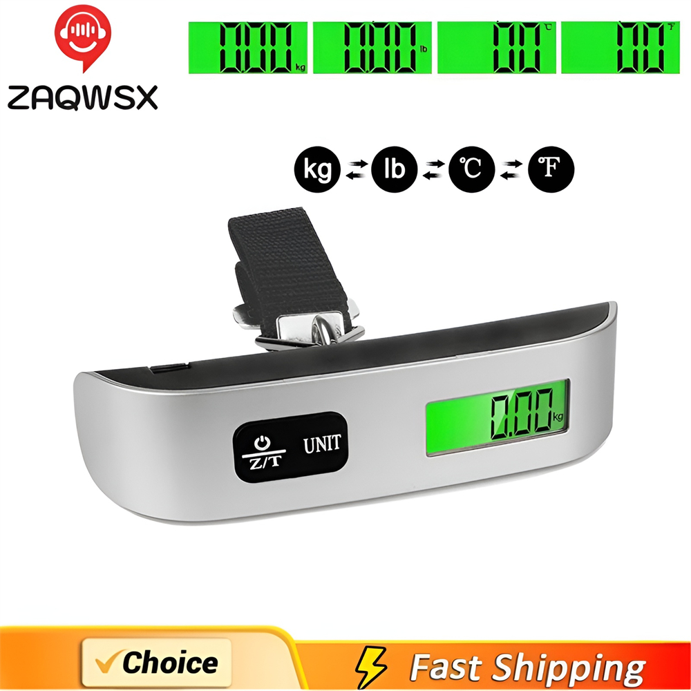 Electronics Repair Shops - Portable Scale Digital LCD Display 110lb/50kg