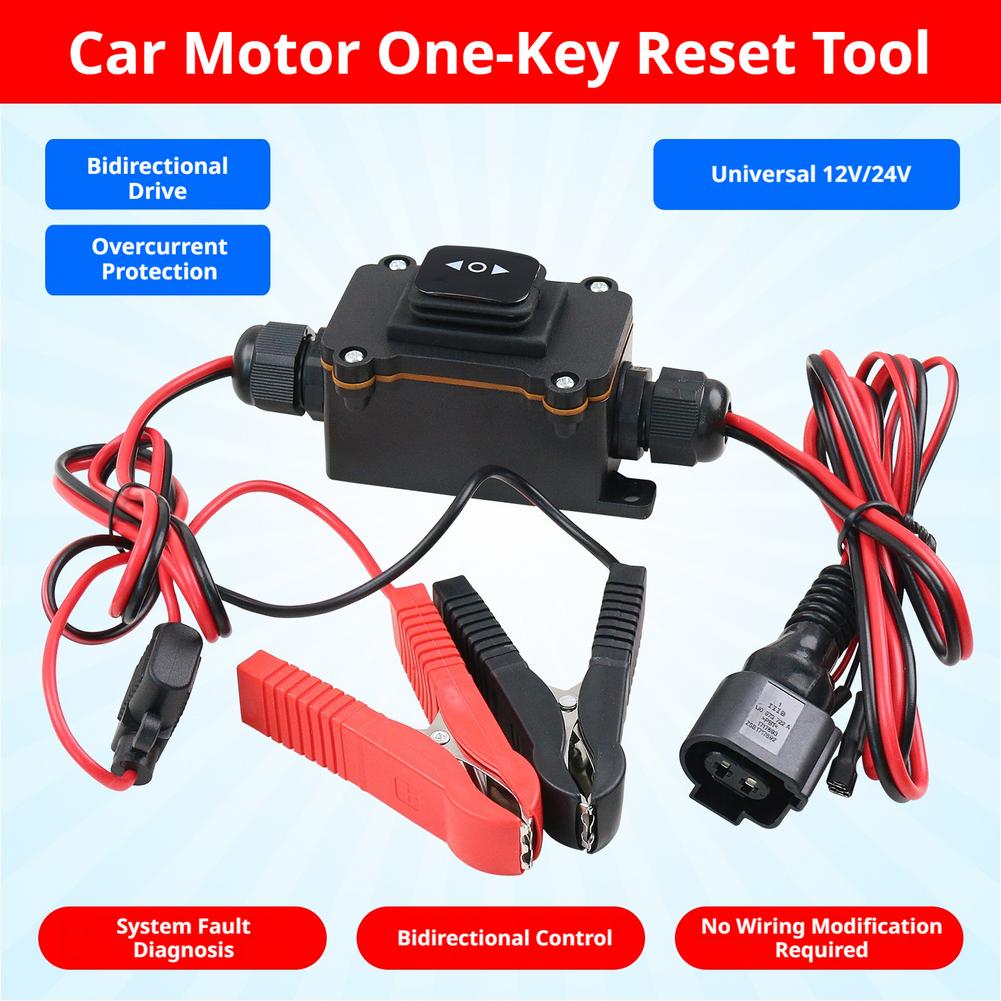 Electronics Repair Shops - Universal 12V‑24V EPB Caliper Motor Release