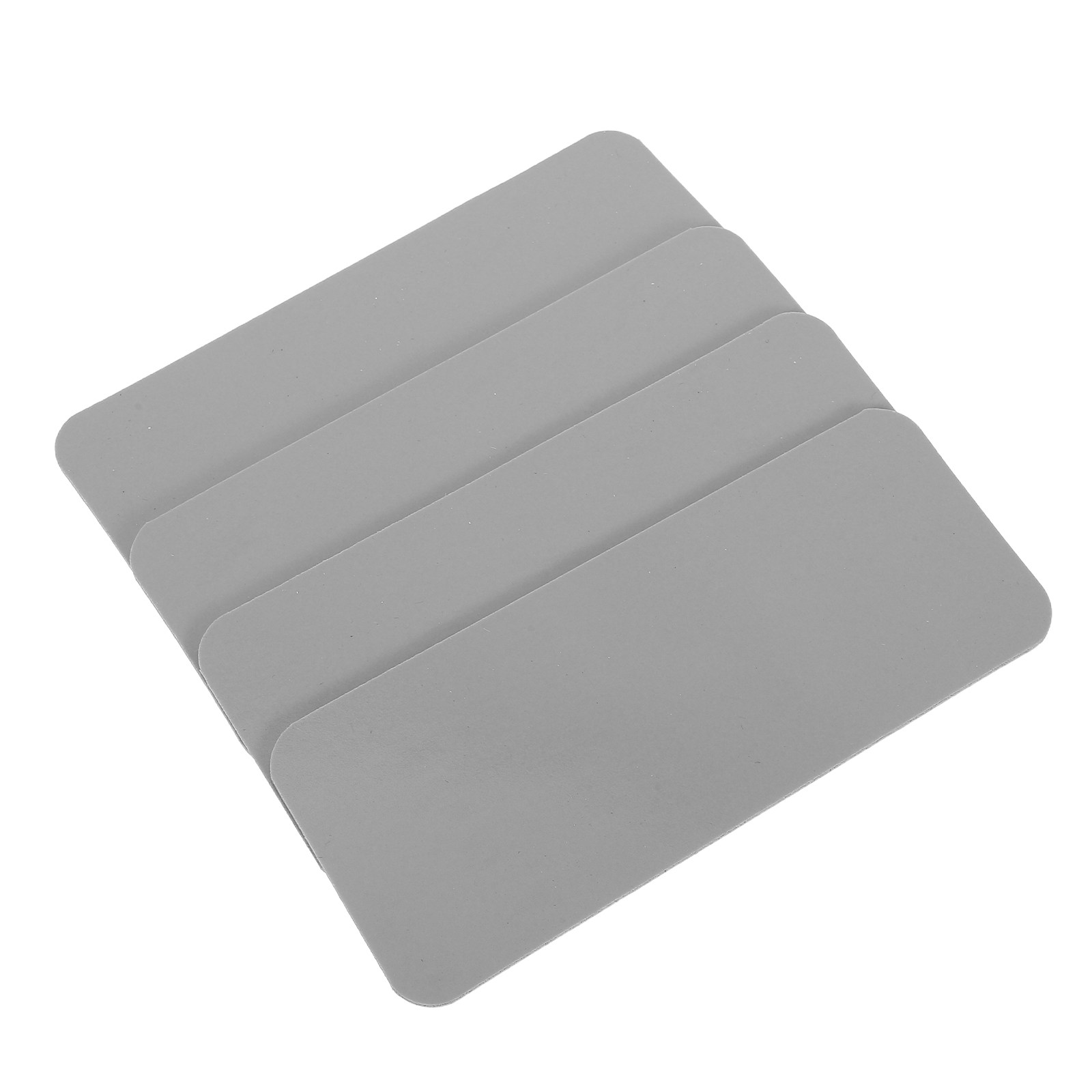 Heat Mat Silicone - 4Pcs Heat Transfer Pad Heat Resistant