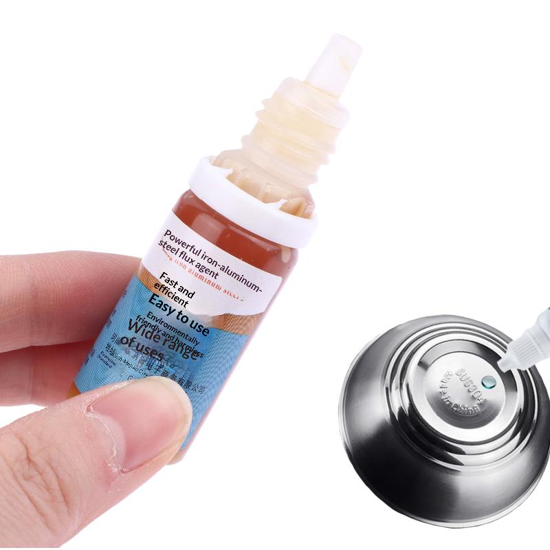 1Pcs Liquid Aluminum Metal Ele - Soldering Flux Liquid review and price