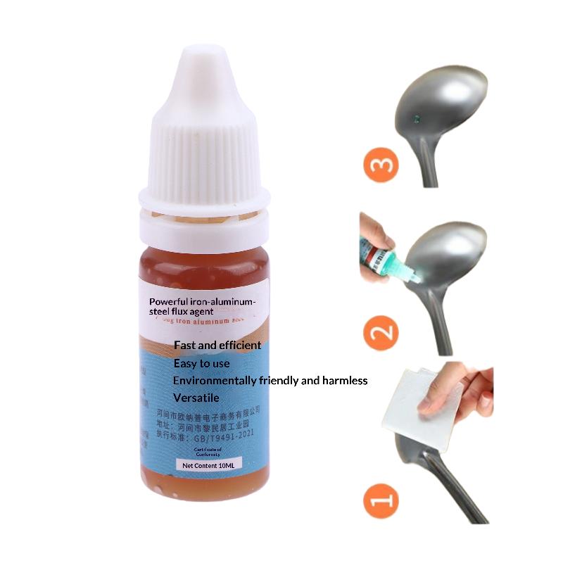 1Pcs Liquid Aluminum Metal Ele - Soldering Flux Liquid review and price