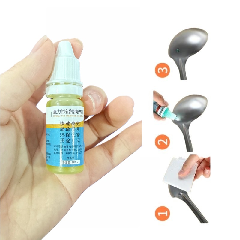 1Pcs Liquid Aluminum Metal Ele - Soldering Flux Liquid review and price