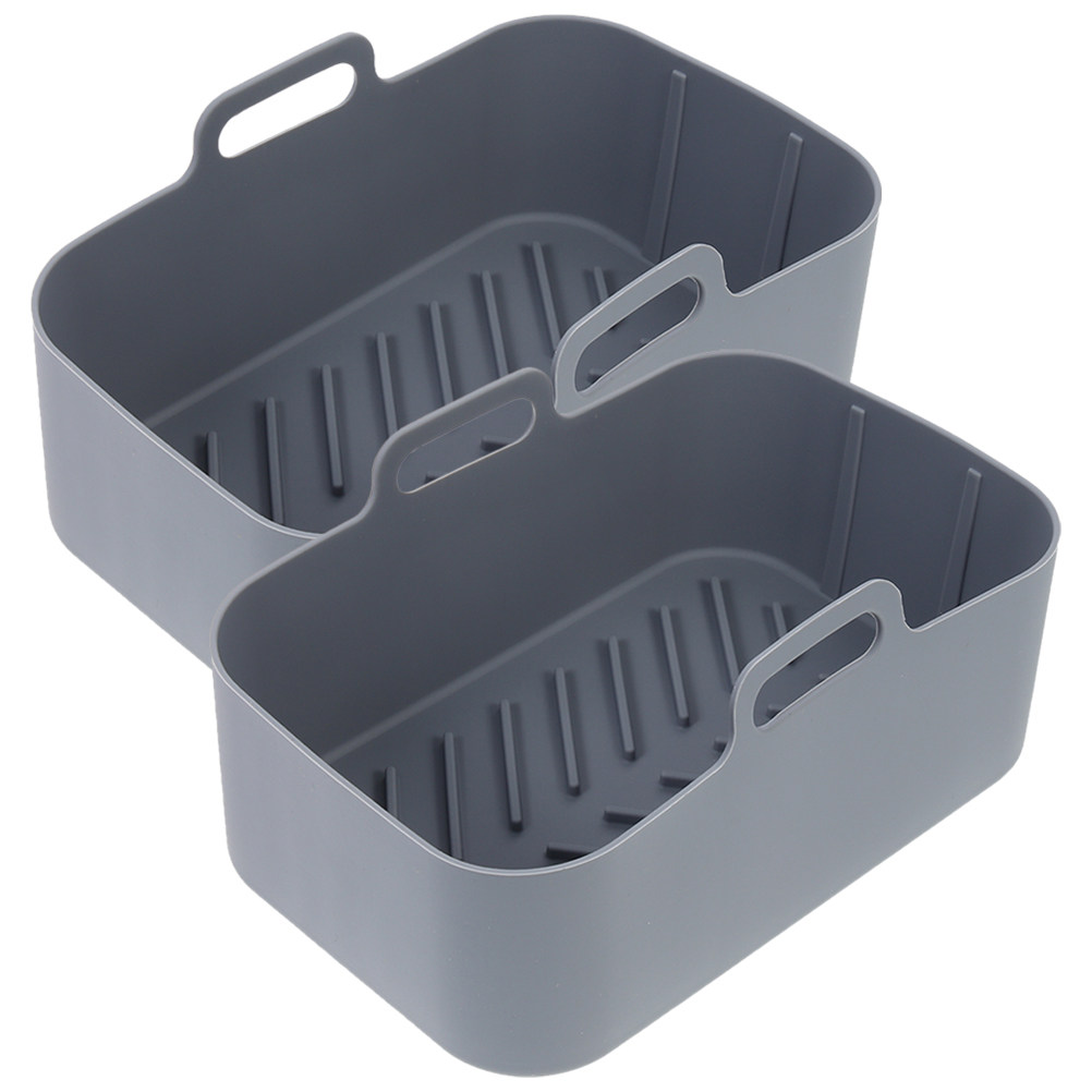 2Pcs Reusable Silicone Air Fry - Heat Mat Silicone review and price