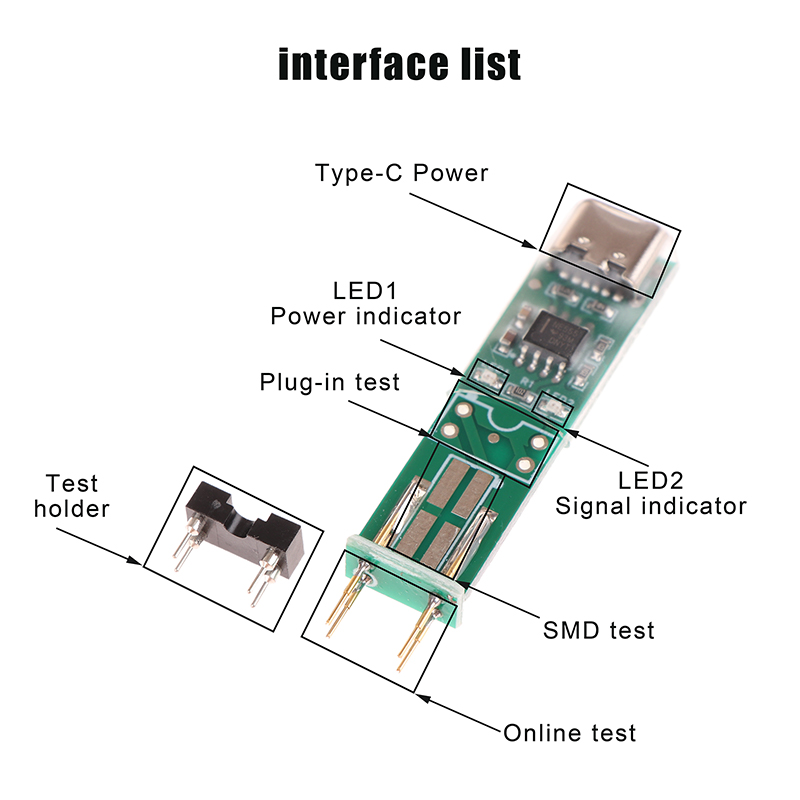V5.0 Optocoupler Test Instrume - Electronics Repair Online review and price