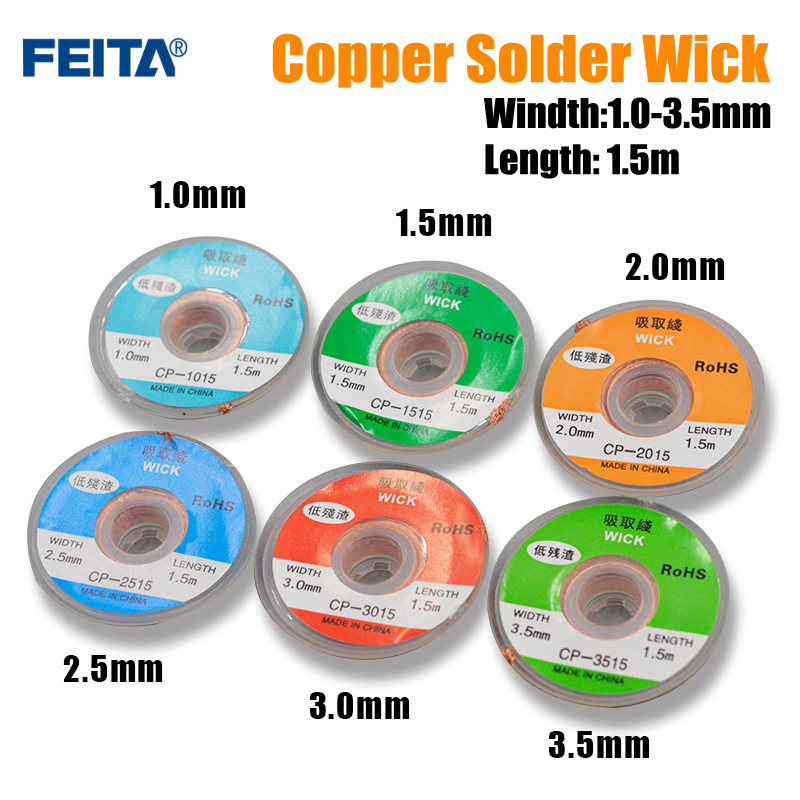 Desoldering Braid Mesh Welding - Solder Wick Braid review and price