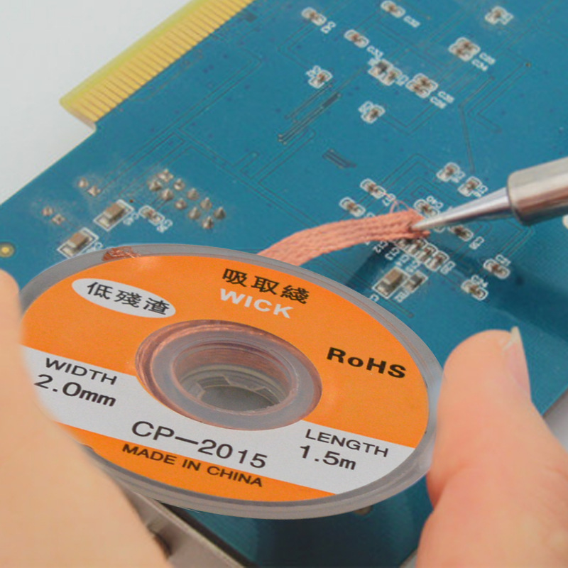 Desoldering Braid Mesh Welding - Solder Wick Braid review and price