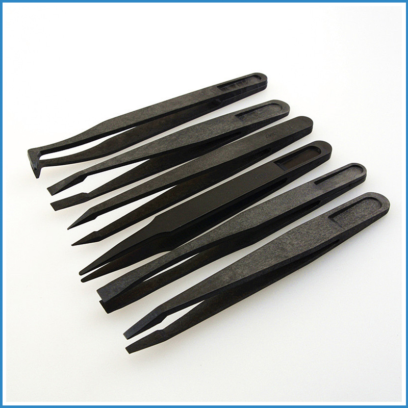 Anti-Static Carbon Fiber Tweez - Electronics Repair Tool Kit review and price