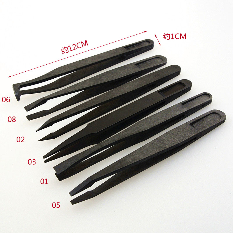 Anti-Static Carbon Fiber Tweez - Electronics Repair Tool Kit review and price
