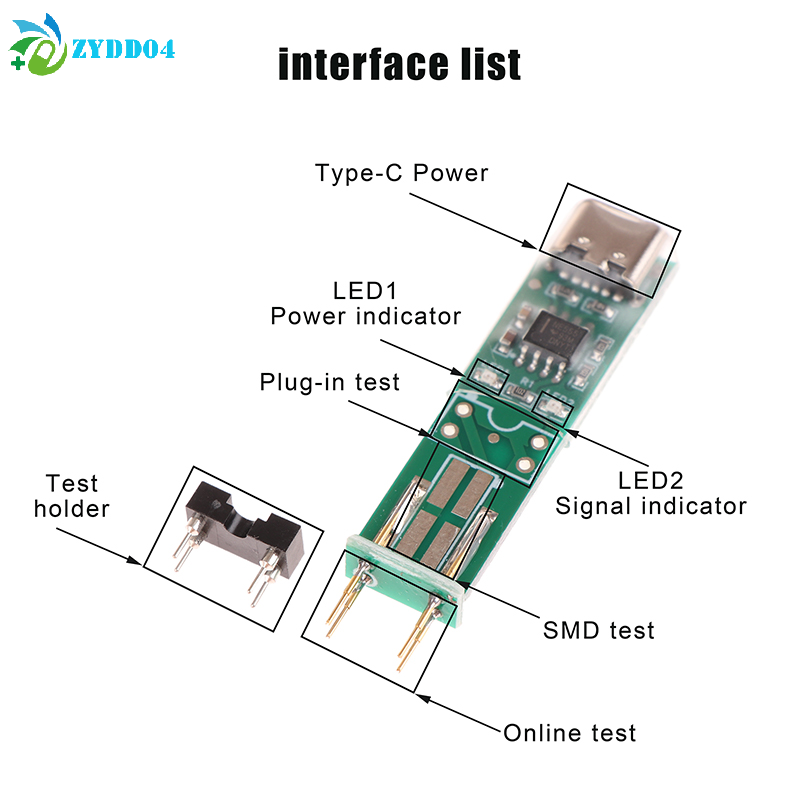 ●V3.0/4.0/5.0 Optocoupler Test - Electronics Repair Online review and price