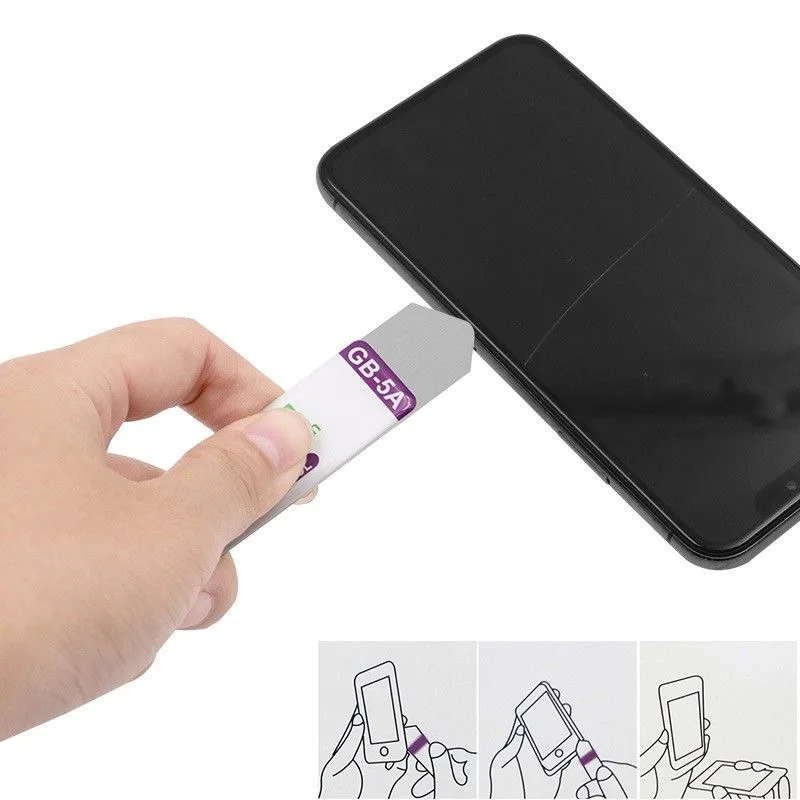 1-6Pcs Metal Flat Soft Blade C - Electronics Repair Shops review and price