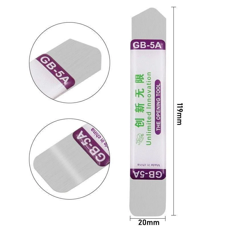 1-6Pcs Metal Flat Soft Blade C - Electronics Repair Shops review and price
