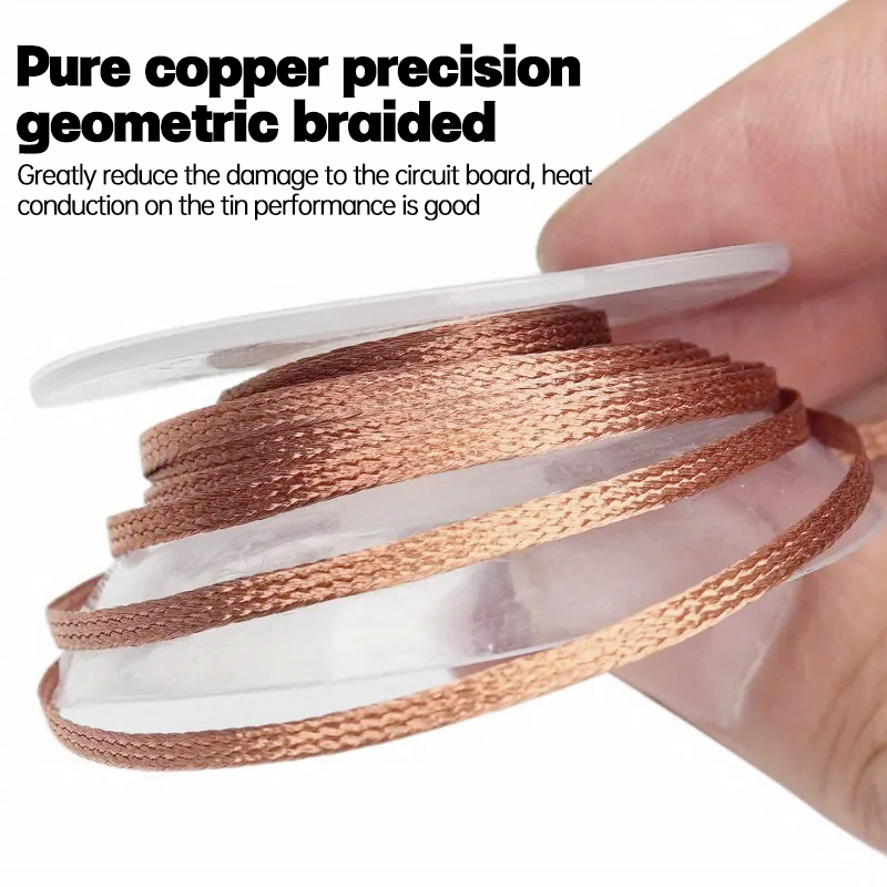 1.5/3/6/10M Copper Welding Wir - Solder Wick Braid review and price