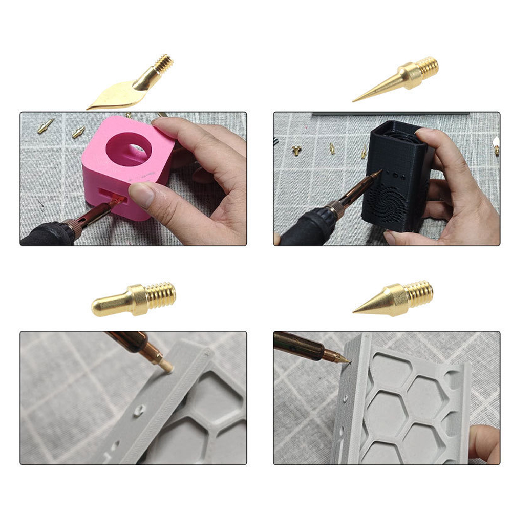 Heat Insert Nut Iron Tip Hot M - Electronics Repair Kit With Soldering Iron review and price