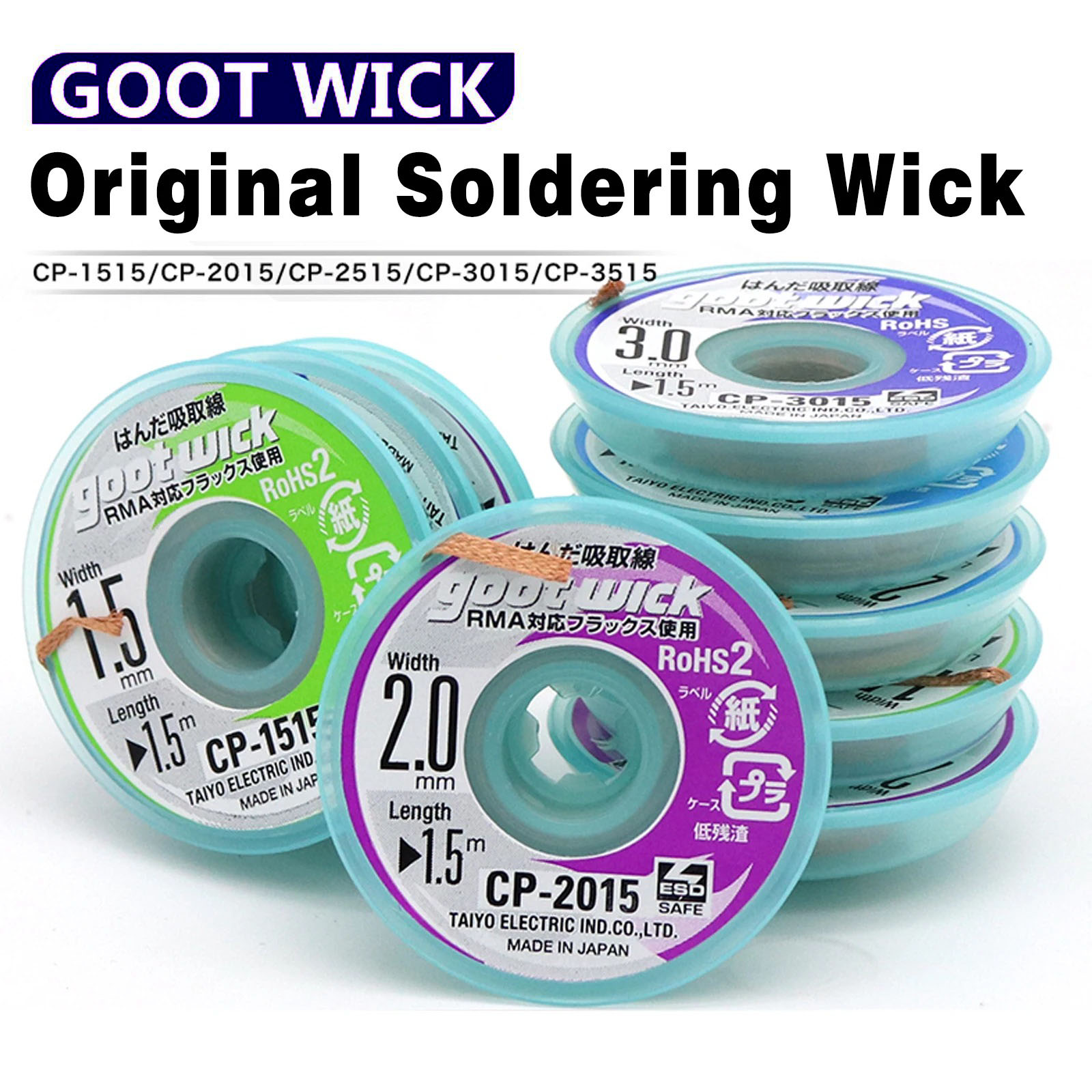 Goot Original High Quality Des - Solder Wick Braid review and price