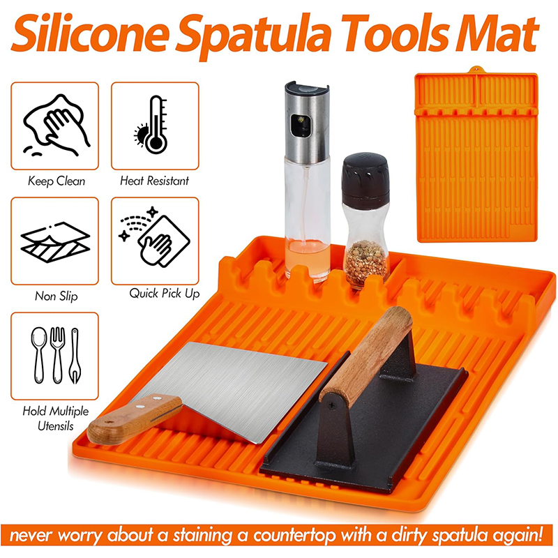 LMETJMA Silicone Grill Mat for - Heat Mat Silicone review and price