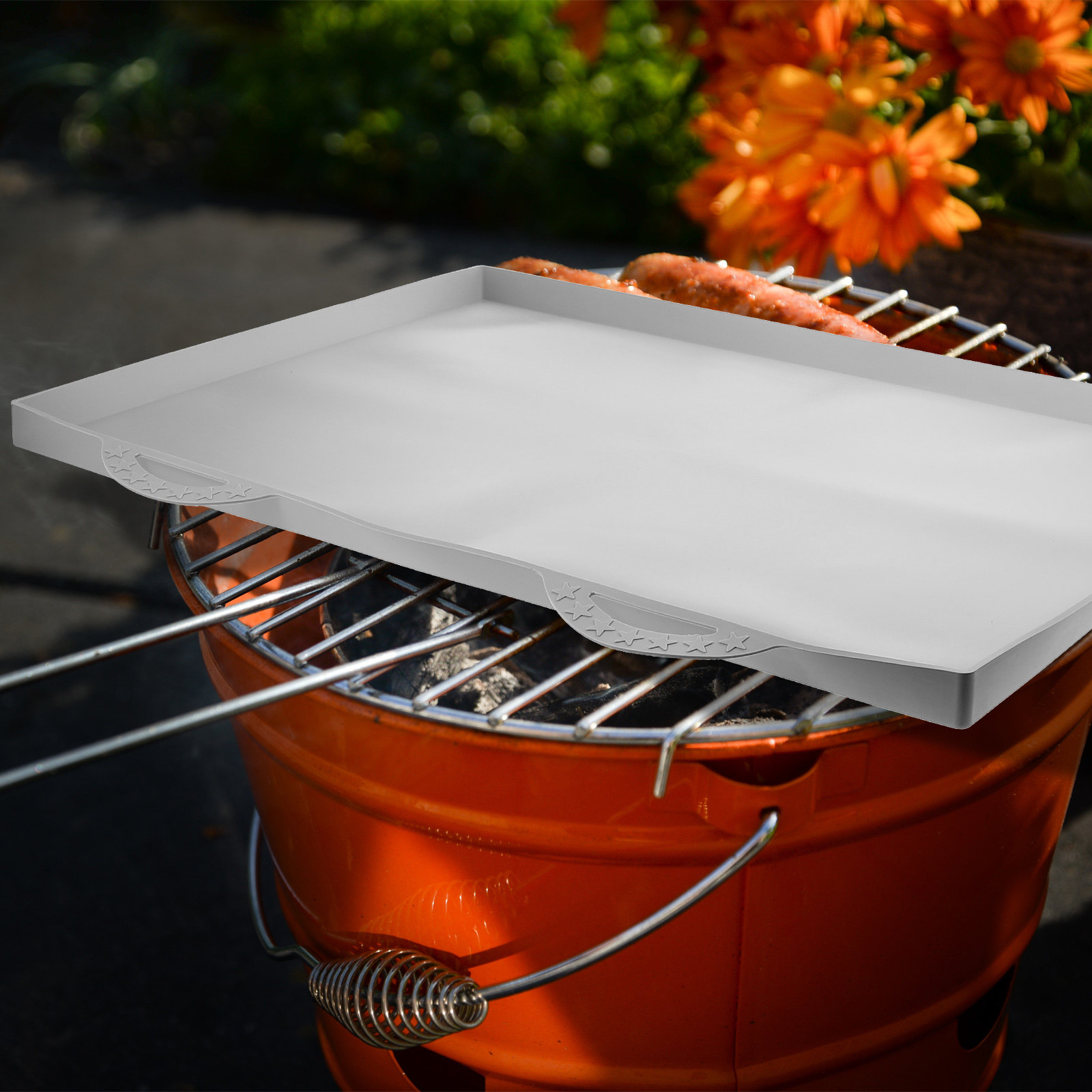Silicone Griddle Mat for Grill - Heat Mat Silicone review and price