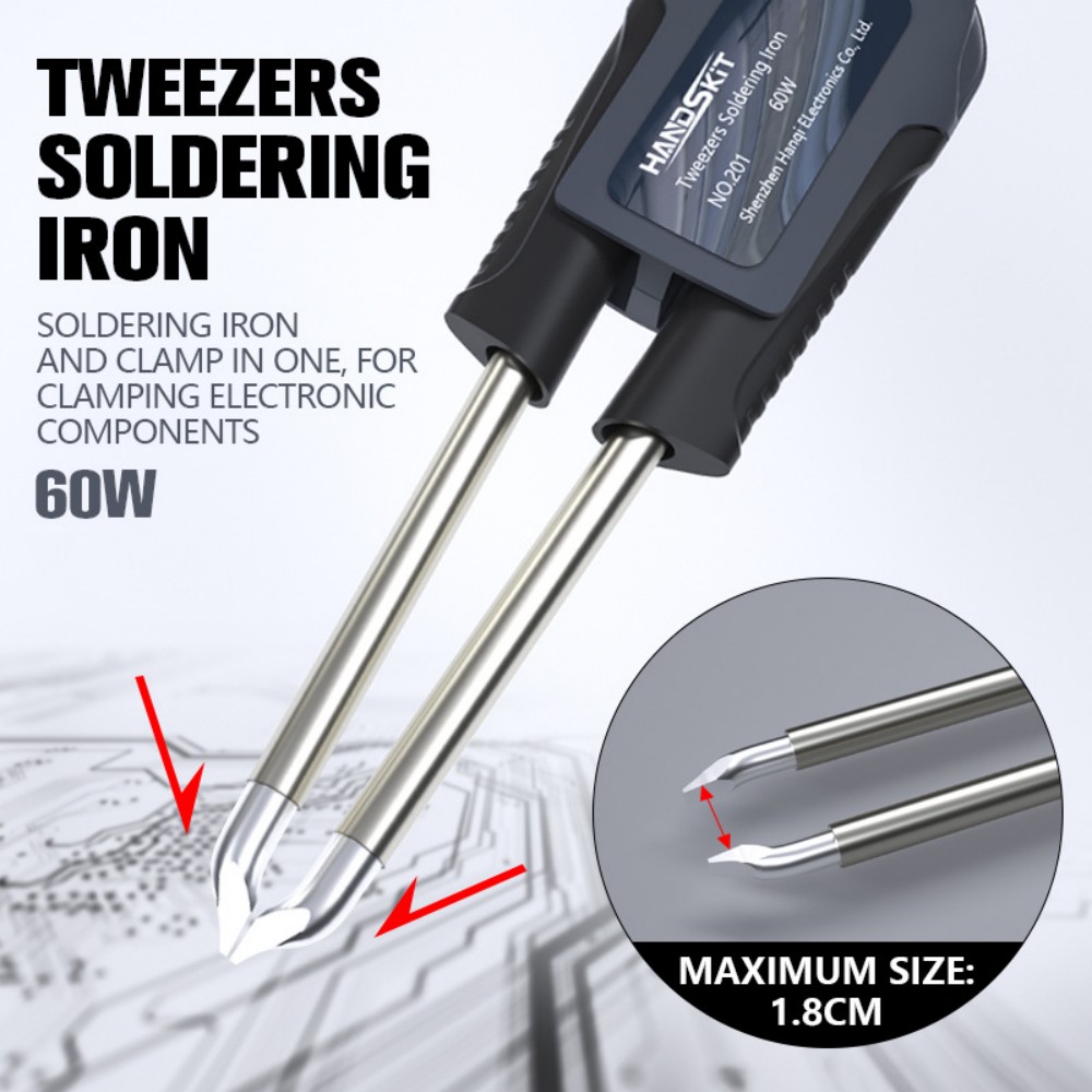T12 Soldering Tweezer Handle – - Electronics Repair Tool review and price