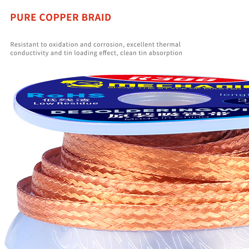 MECHANIC 1.0/1.5/2.0/2.5/3.0/3 - Solder Wick Braid review and price