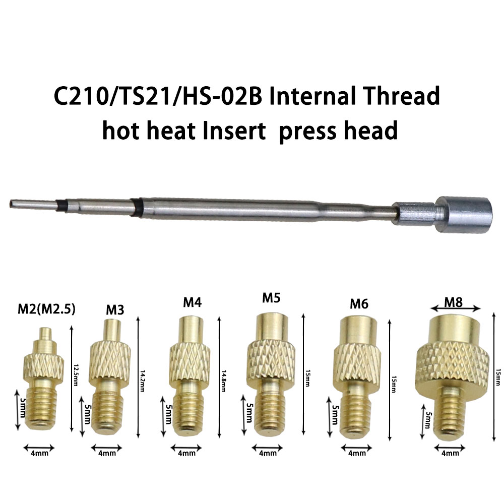 C210/TS21/HS-02B Heat Insert N - Electronics Repair Kit With Soldering Iron review and price