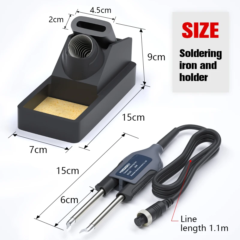 T12 Soldering Station Tweezers - Electronics Repair Shops review and price