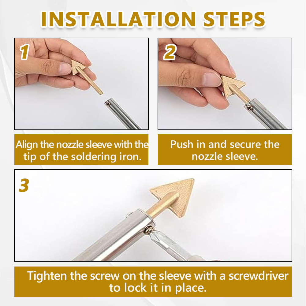 3PCS Soldering Iron Tips Set,  - Electronics Repair Kit With Soldering Iron review and price