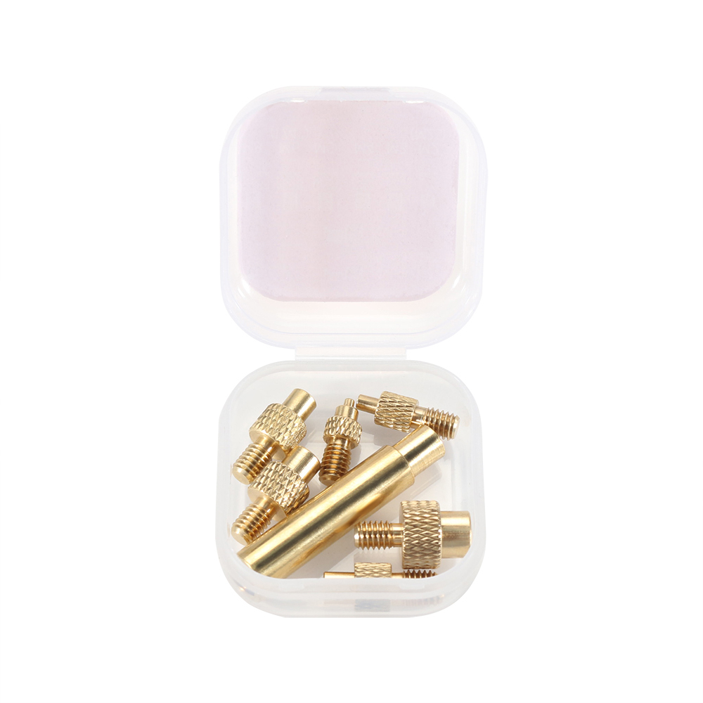 Heat Insert Nut Iron Tips Head - Electronics Repair Kit With Soldering Iron review and price