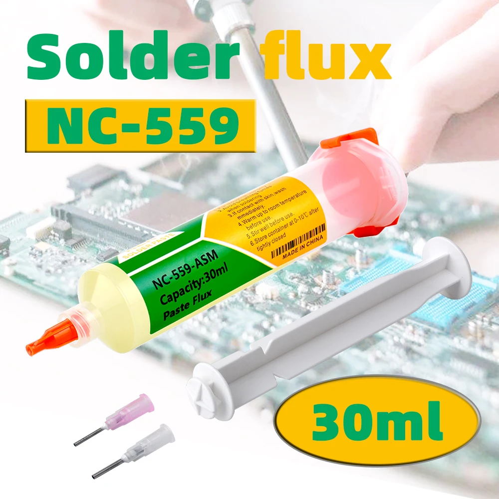 OriginalKEK NC 559 Flux Solder - Soldering Flux Liquid review and price