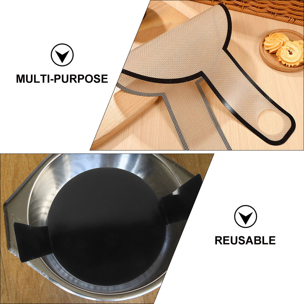 2Pcs Premium Silicone Baking M - Heat Mat Silicone review and price