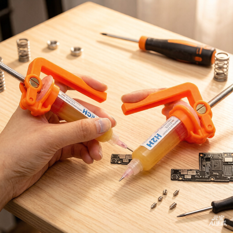 10CC Solder Paste Dispenser Sy - Soldering Flux Liquid review and price