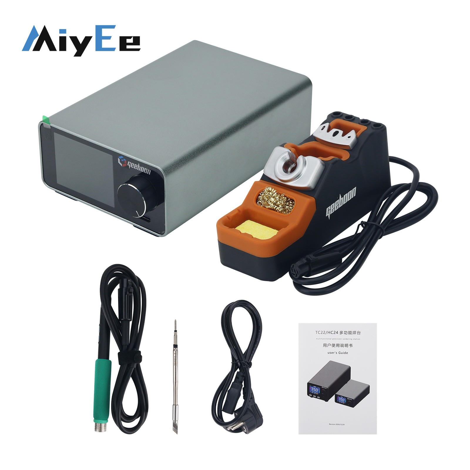 GEEBOON TC22 240W Soldering St - Electronics Repair Kit With Soldering Iron review and price