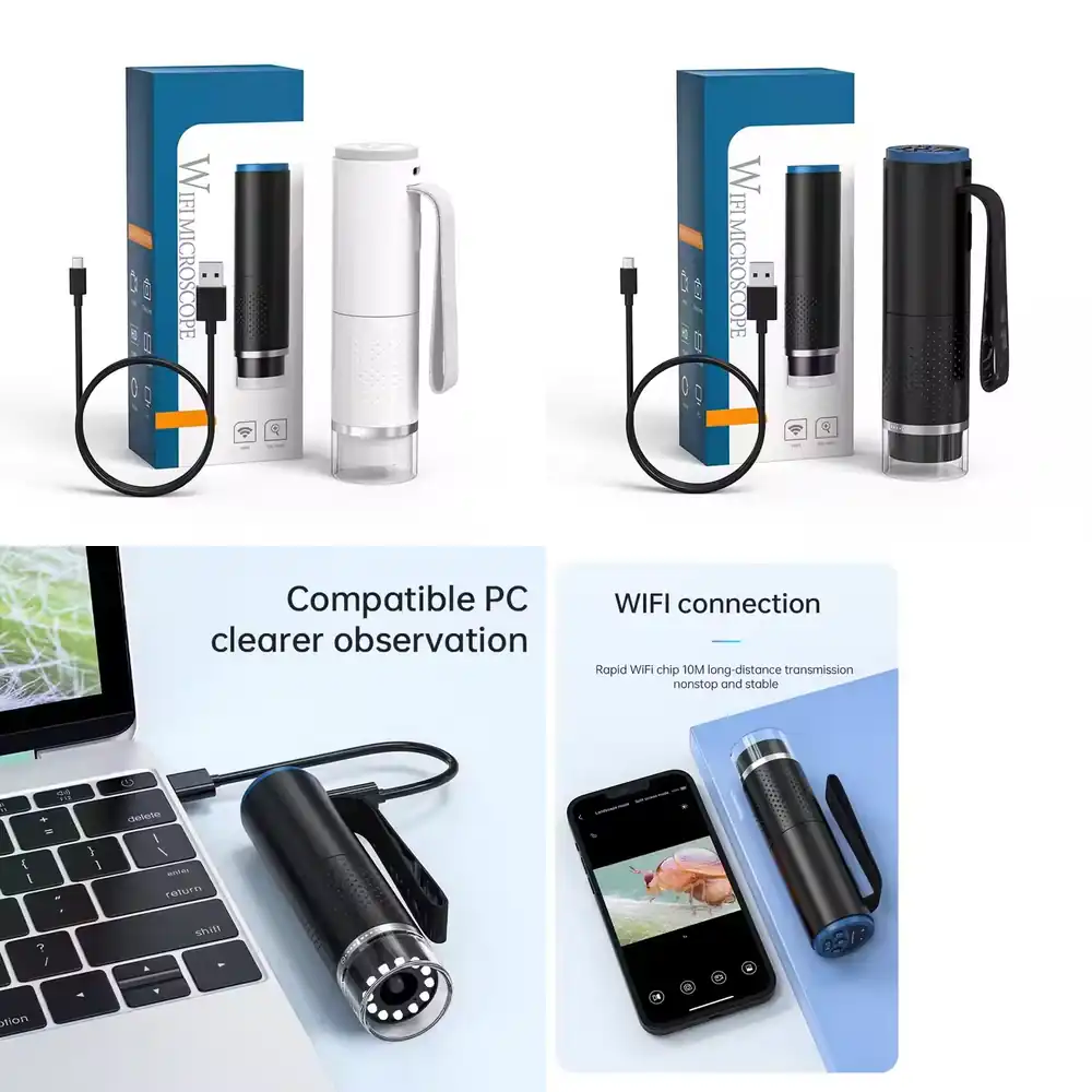 Portable 2MP 1000X 1080P Digit - Electronics Repair Online review and price