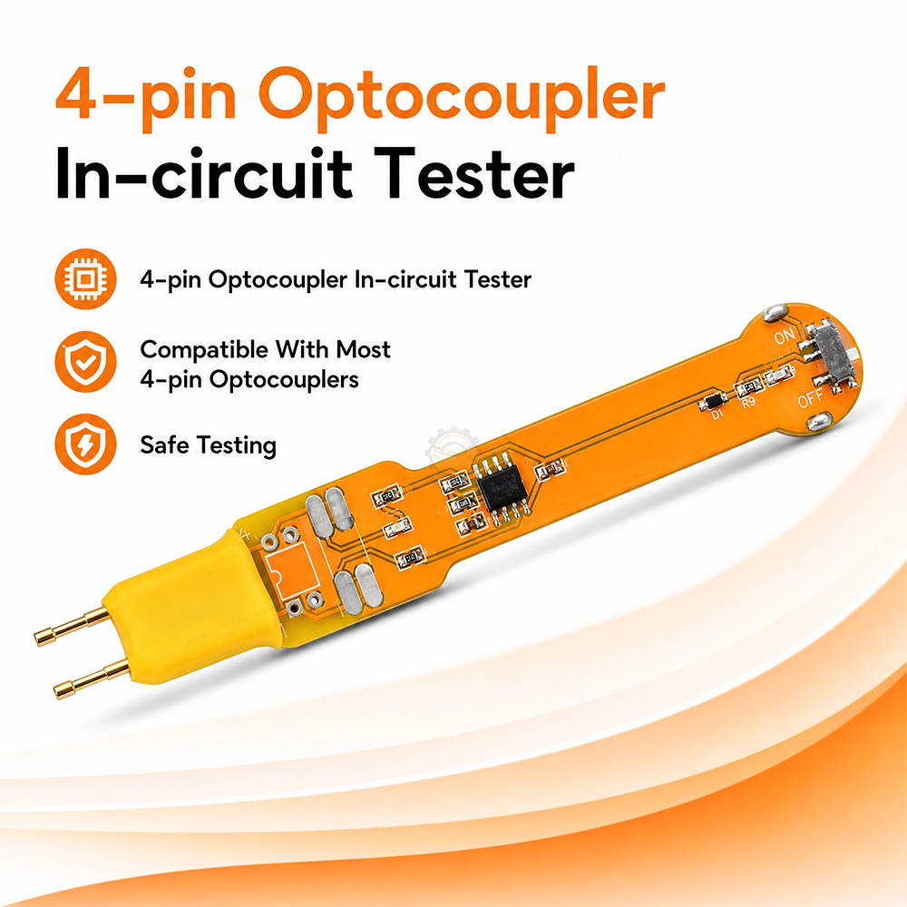 Optocoupler Tester Multifuncti - Electronics Repair Online review and price