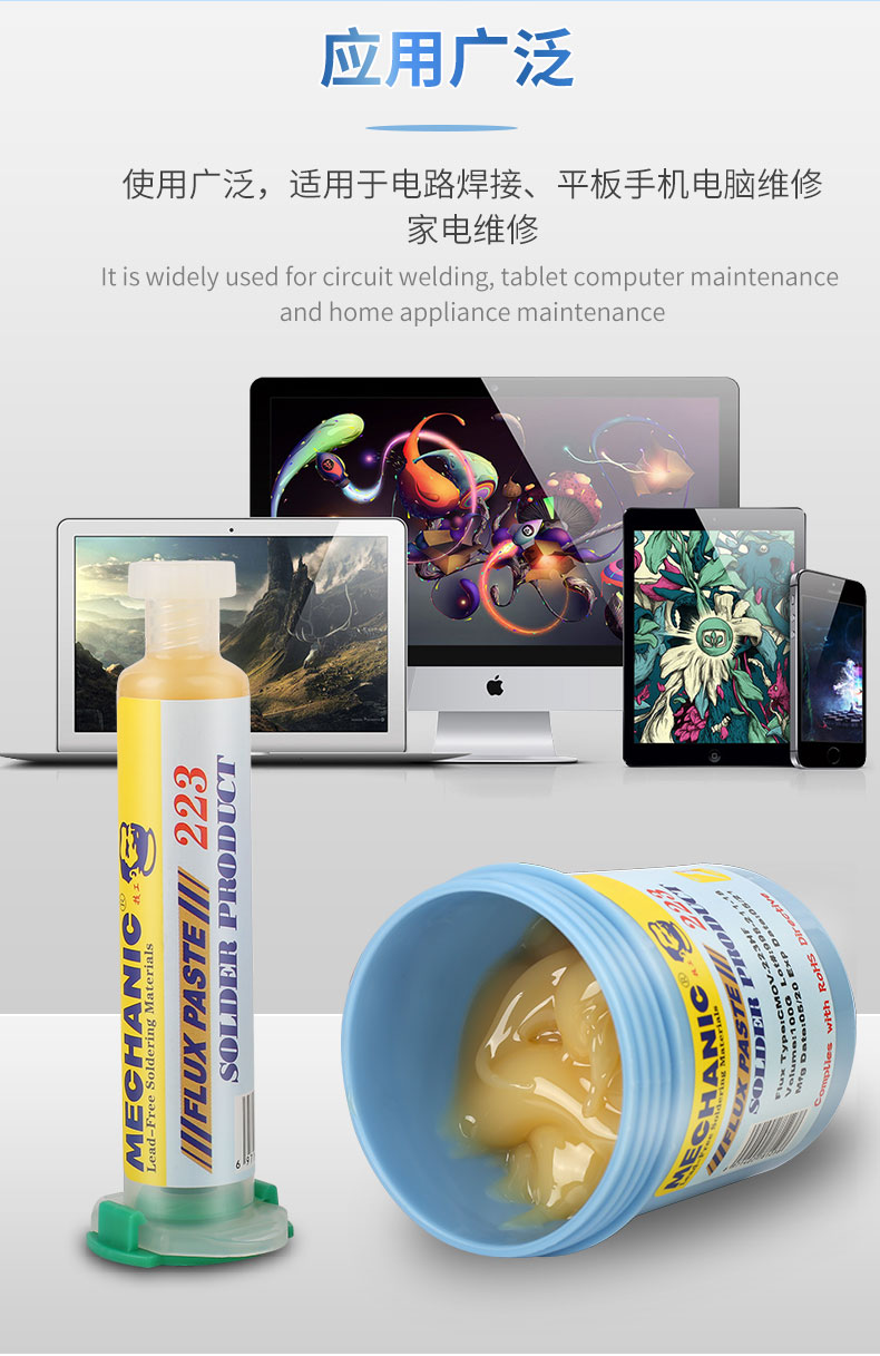 MECHANIC OFFICIAL 223-559 High - Soldering Flux Liquid review and price