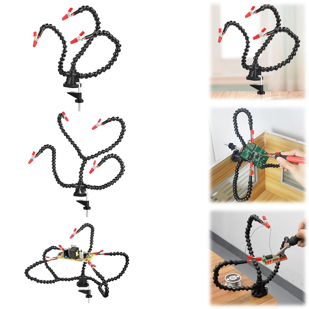 Desk Clamp Soldering Third Han - Electronics Repair Tool review and price
