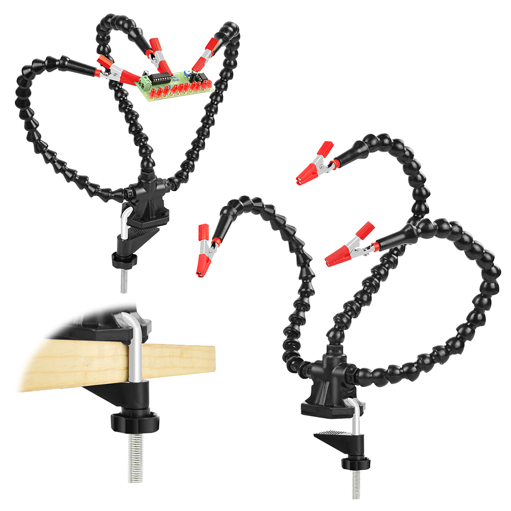 Desk Clamp Soldering Third Han - Electronics Repair Tool review and price