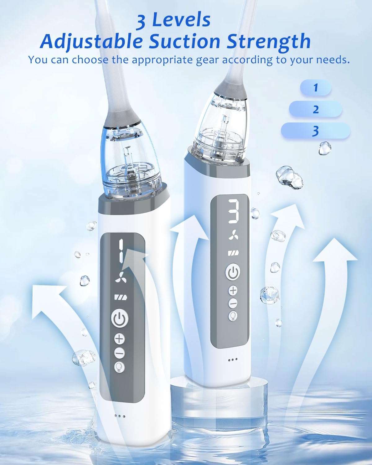 8 Suction Modes 3 Levels Tonsi - Electronics Repair Shops review and price