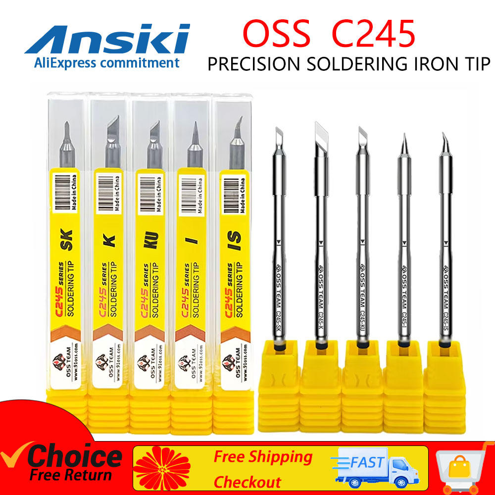 OSS C245 Soldering Iron Tip Pr - Electronics Repair Kit With Soldering Iron review and price