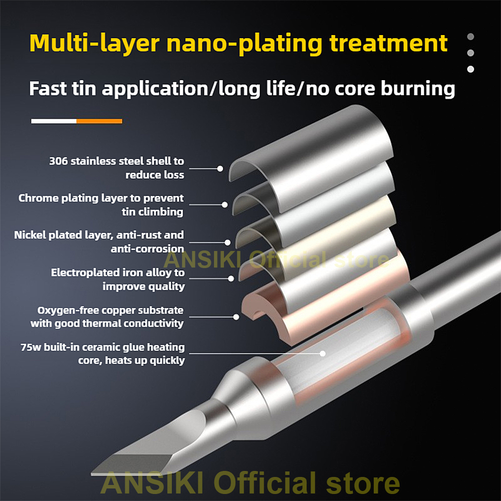 OSS C245 Soldering Iron Tip Pr - Electronics Repair Kit With Soldering Iron review and price