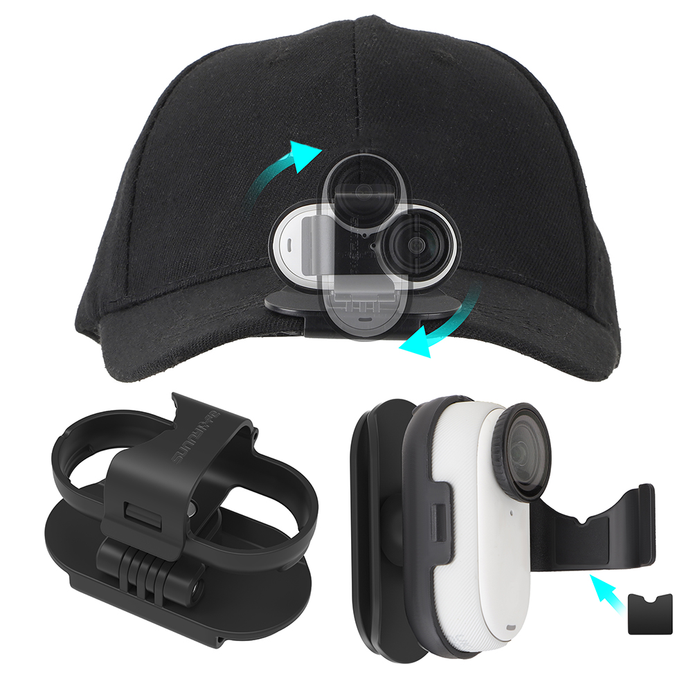 Backpack Clip 360 Degree Camer - Insta360 Camera Go 3 review and price