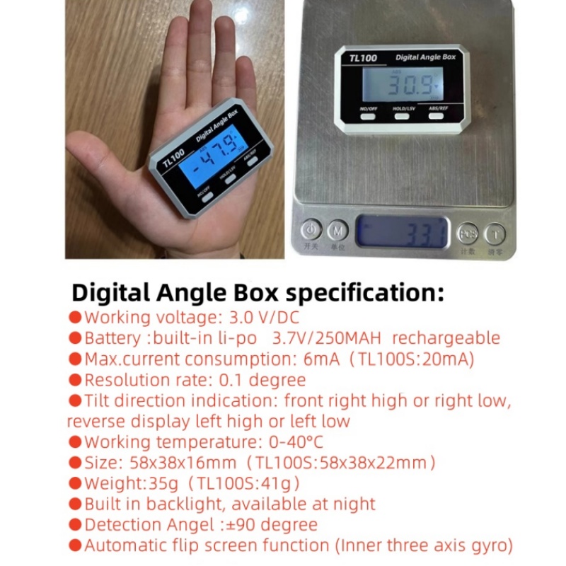 Horizontal Angle Meter Protrac - Electronics Repair Shops review and price