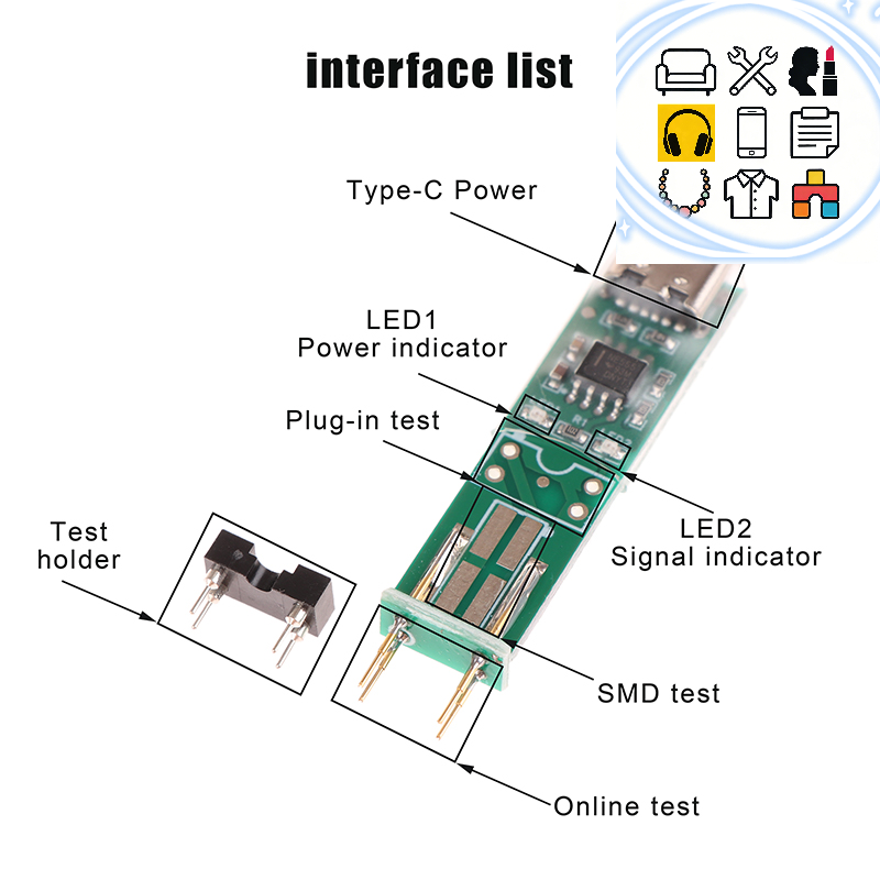 V5.0 Optocoupler Test Instrume - Electronics Repair Online review and price