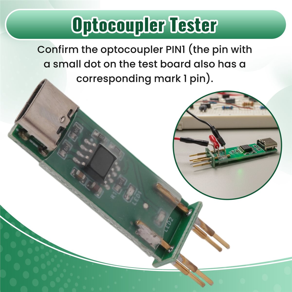 A46U Optocoupler Tester Optoco - Electronics Repair Online review and price