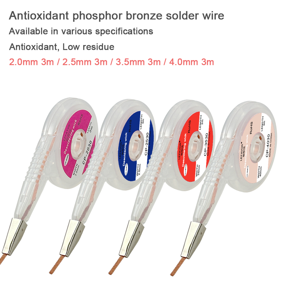 strong Desoldering Braid 1.5/2 - Solder Wick Braid review and price