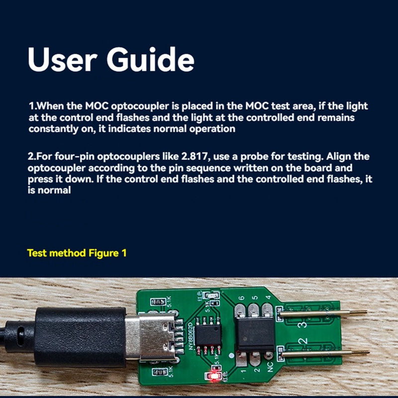 Optocoupler Tester Optocoupler - Electronics Repair Online review and price