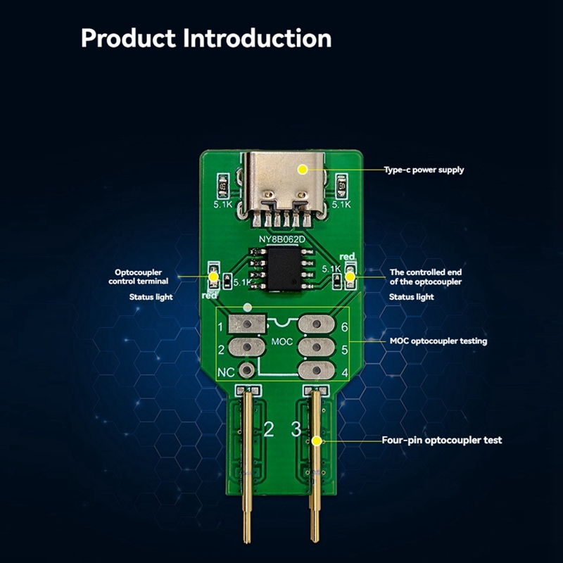 Optocoupler Tester Optocoupler - Electronics Repair Online review and price