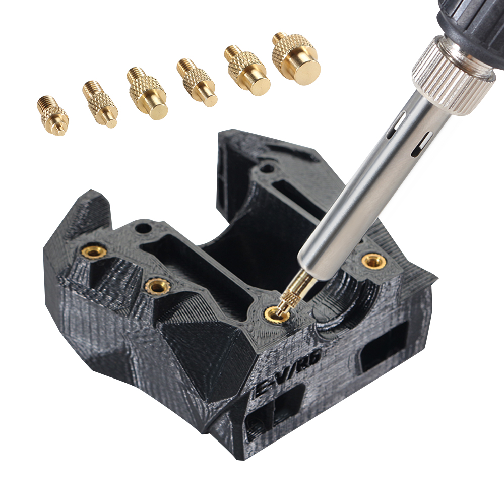 Heat Set Insert Soldering Iron - Electronics Repair Kit With Soldering Iron review and price